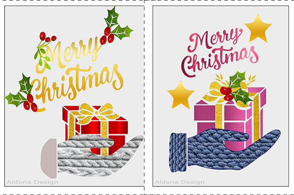 7 Christmas Illustration1: A Festive Graphic Design Asset