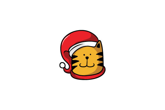 Christmas Animals Vector Illustration