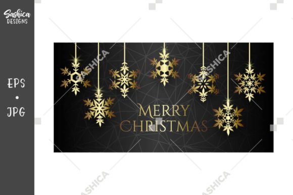 Christmas Background Cannabis Snowflakes Illustrations
