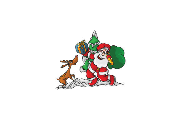 Christmas Character Vector Illustration