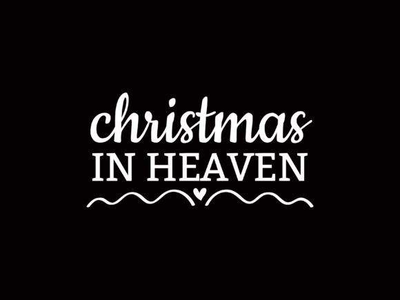Christmas in Heaven Illustrations
