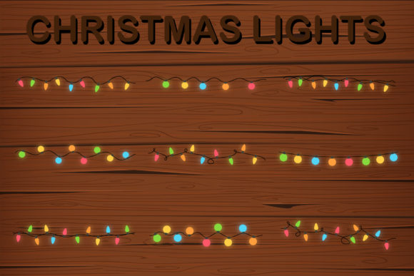 Christmas Light Element for Decoration