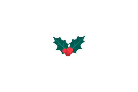 Christmas Mistletoe Illustration