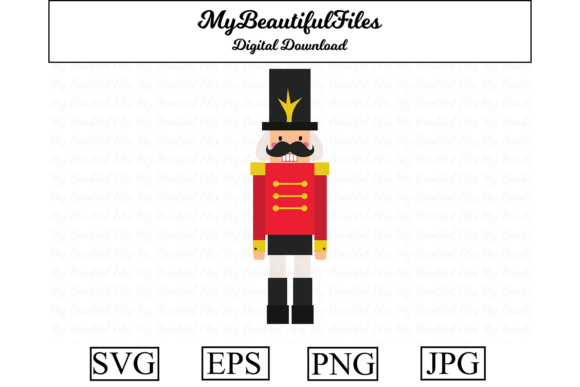 Christmas Nutcracker Cute Clipart