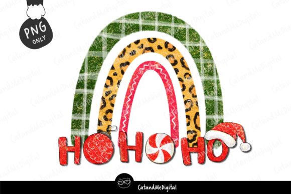 Christmas Rainbow Illustrations: A Designer’s Perspective