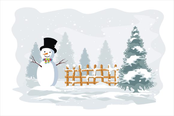 Christmas Tree Illustrations for Seasonal Design