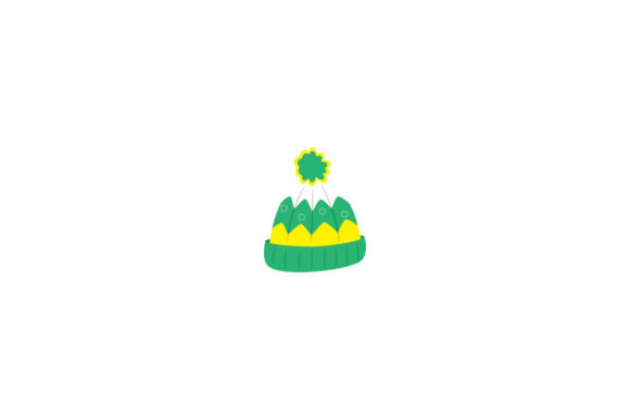Christmas Winter Hat Vector Illustrations