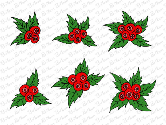 Holly Leaf Christmas