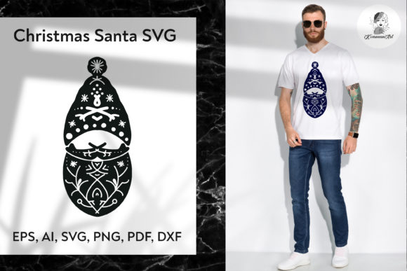 Santa Cut File – Christmas